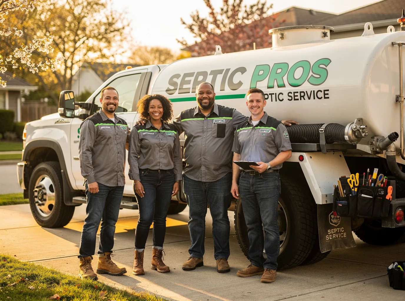 Septic Tank Pumping company in Fontana, CA